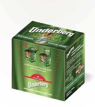 Underberg Natural Herbal Digestive 12 bottles 20 ml