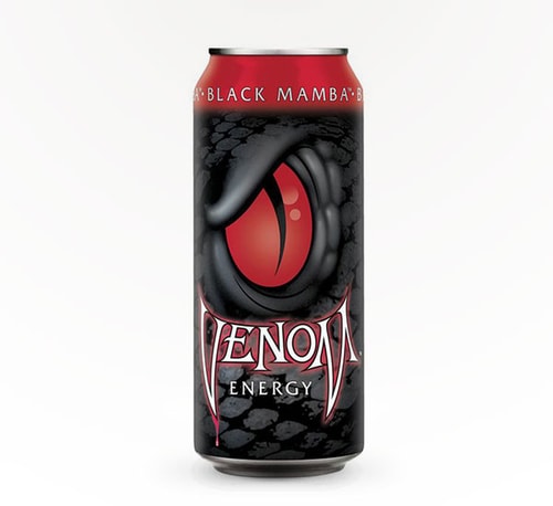 Venom Energy Black Mamba 16 oz
