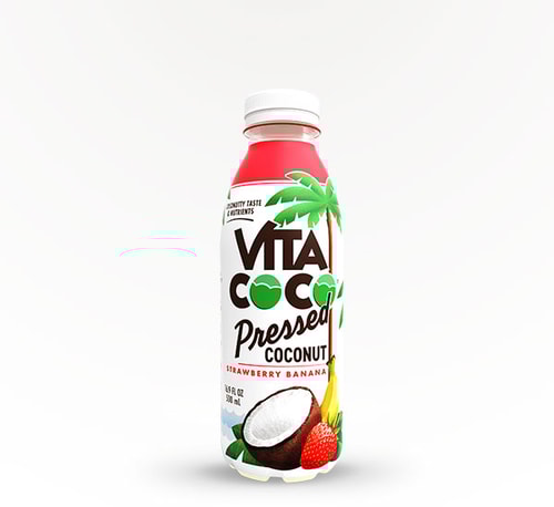 Vita Coco Strawberry Banana 16.9 oz bottle