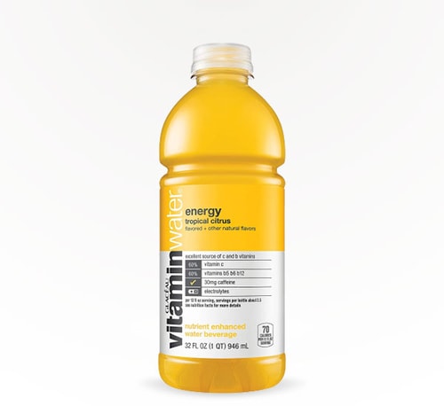 Vitamin Water Energy Tropical Citrus 32 oz