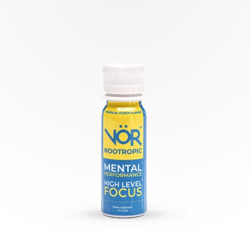 VÖR Nootropic Tropical Punch Energy Shot 2 oz