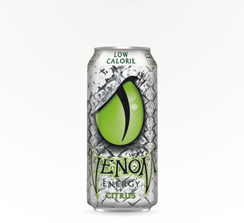 Venom Citrus Energy 16 oz