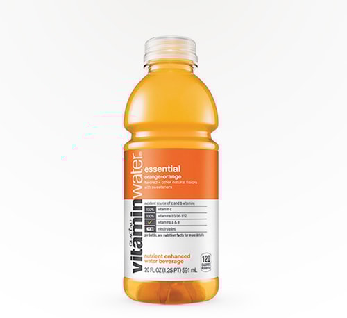 Vitamin Water Essential Orange 20oz Bottle