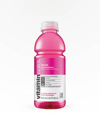 Vitamin Water Focus Kiwi Strawberry 20oz Bottle