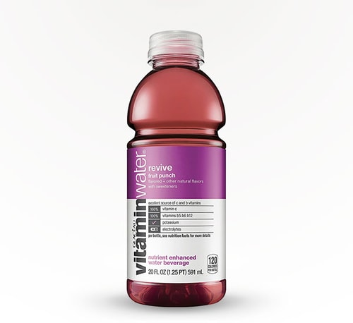 Vitamin Water Revive Fruit Punch 20oz Bottle