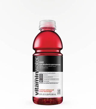 Vitamin Water XXX Acai Blueberry Pomegranate 20oz Bottle
