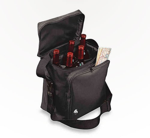 Wine Enthusiast Weekend Wine Bag Ice Chests and Coolers Single