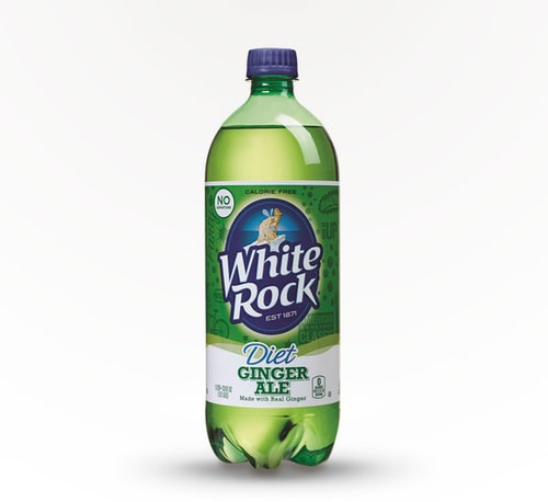 White Rock Diet Ginger Ale 1L (Bottle)