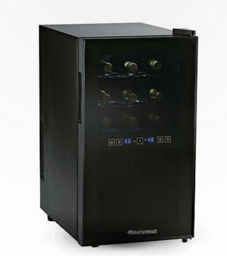 Wine Enthusiast 18 Bottle Refg Wine Coolers/Beer Cooolers Electrics Single