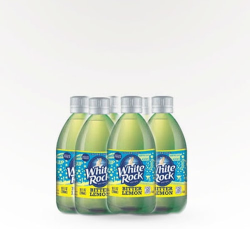 White Rock Bitter Lemon 6 Bottles (12oz)