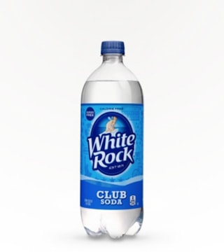 White Rock Club Soda 1L (Bottle)
