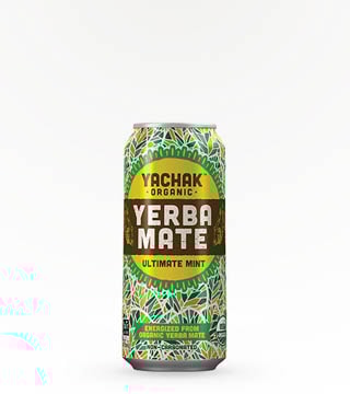 Yachak Organic Yerba Mate Ultimate Mint 15.5oz (Bottle)