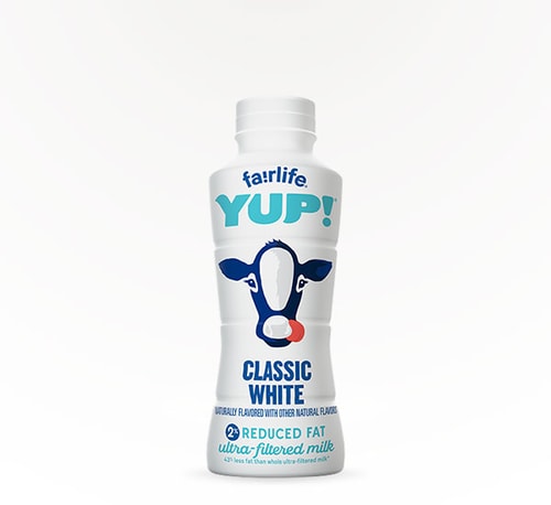 YUP! 2 Percent Reduced Fat Ultra-Filtered Milk 14 oz bottle