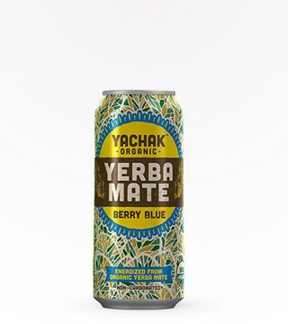 Yachak Organic Yerba Mate Berry Blue 15.5oz (Bottle)