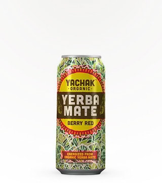 Yachak Yerba Mate Berry Red 15.5 oz