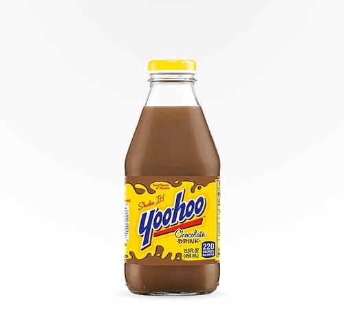YooHoo Chocolate Drink 15.5 oz bottle