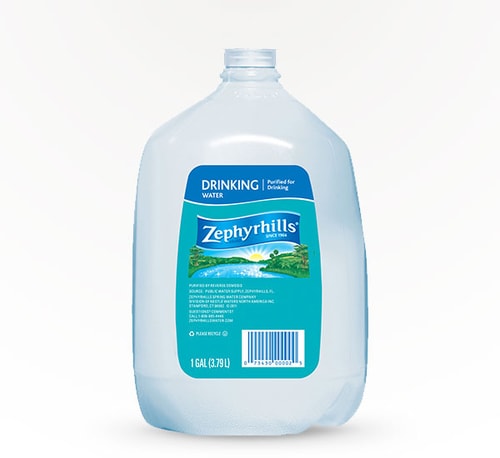 Zephyrhills Spring Water Gallon