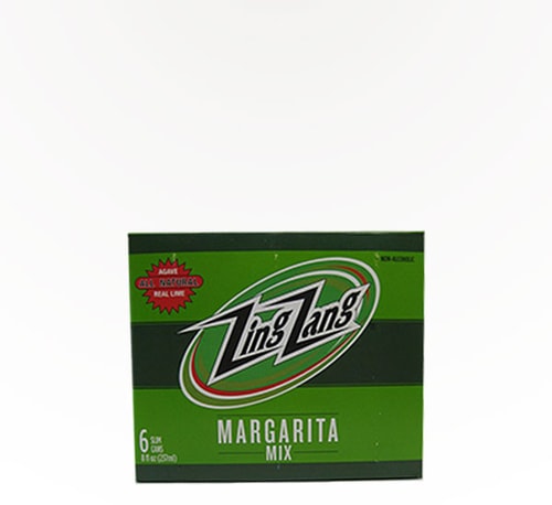 Zing Zang Margarita Mix 6 Cans (12oz)