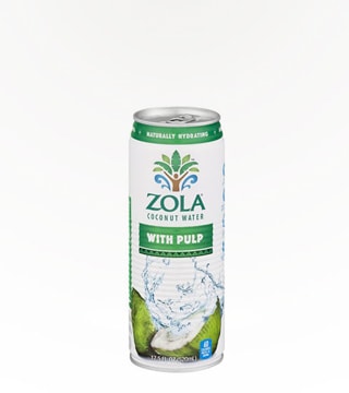 Zola Coconut Water With Pulp 17oz (Bottle)