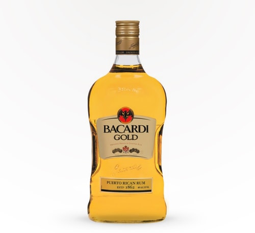 Bacardi Gold Rum 1.75L Bottle