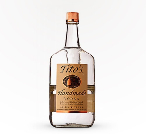 Tito's Handmade Gluten Free Vodka (1.75L) 1.75L Bottle