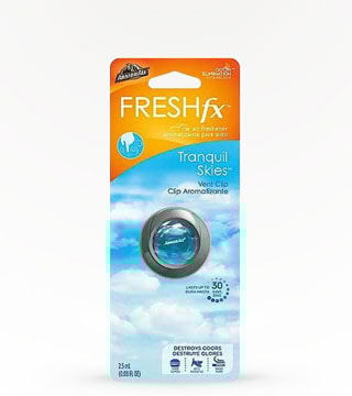 Armor All Fresh Fx Tranquil Skies Vent Clip 0.08 oz