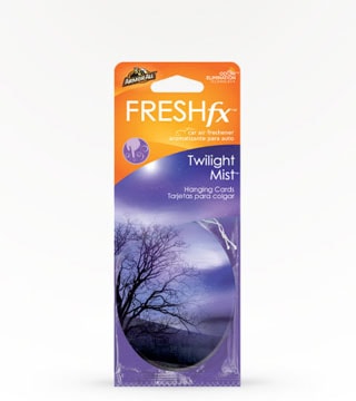 Armor All Fresh Fx Twilight Mist Hanging Card 3 Pack