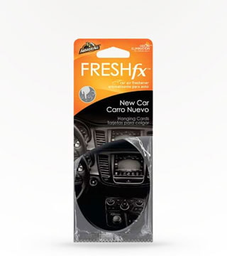 Armor All Fresh Fx New Car Hanging Card 3 Pack