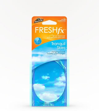 Armor All Fresh Fx Tranquil Skies Hanging Card 3 Pack