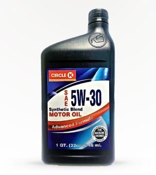 Circle K 5W-30 Motor Oil 32oz (Bottle)