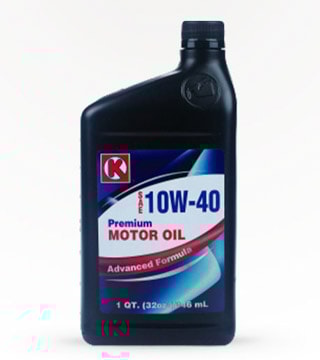 Circle K SAE 10W-40 Motor Oil 32oz (Bottle)