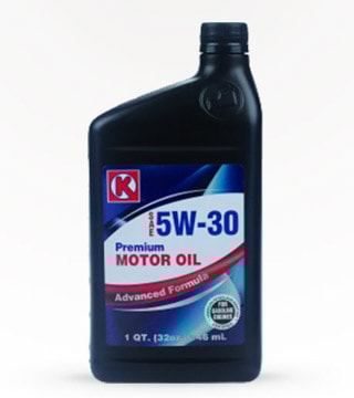 Circle K SAE 5W-30 Motor Oil 32oz (Bottle)