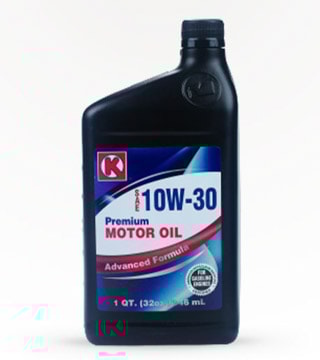 Circle K 10W-30 Motor Oil 32oz (Bottle)