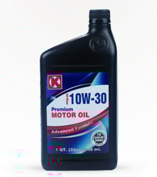 Circle K SAE 10W-30 Motor Oil 32oz (Bottle)