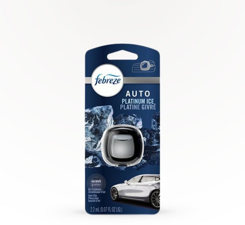 Febreze Car Platinum Ice Air Freshener 0.07 oz
