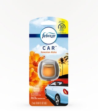 Febreze Car Hawaiian Aloha Air Freshener 0.06 oz