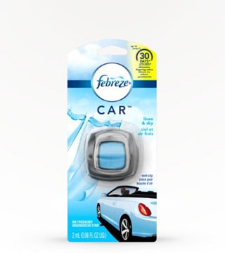 Febreze Car Linen and Sky Vent Clip 0.06 oz