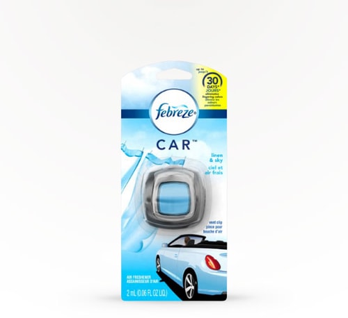 Febreze Car Linen and Sky Vent Clip 0.06 oz