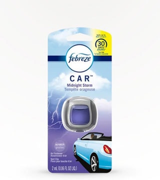 Febreze Car Midnight Storm Air Freshener 0.06 oz