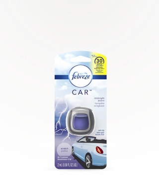 Febreze Car Midnight Storm Vent Clip 0.06 oz