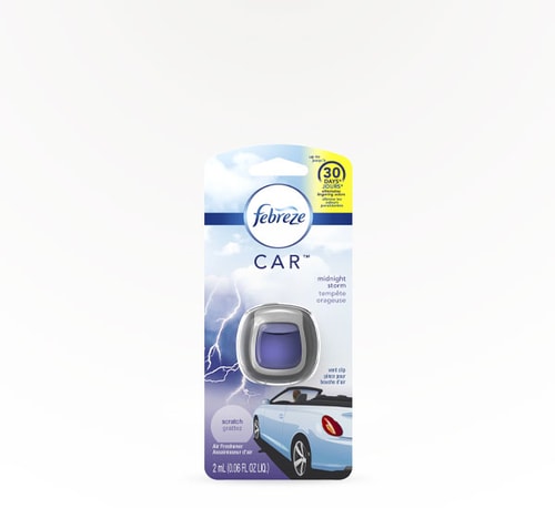 Febreze Car Midnight Storm Vent Clip 0.06 oz