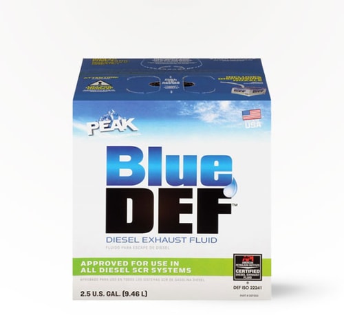 Peak Blue DEF Diesel Exhaust Fluid 2.5 gallon