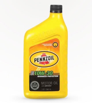 Pennzoil High Milage Vehicle SAE 10W-30 Motor Oil 32oz (Bottle)