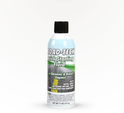 Road Tech Quick Starting Fluid 11oz (Bottle)