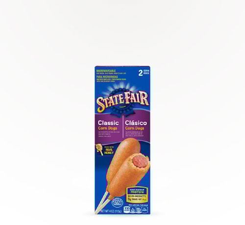 State Fair All Meat Corn Dog 4 oz