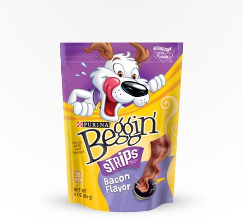 Beggin' Strips Bacon 3 oz