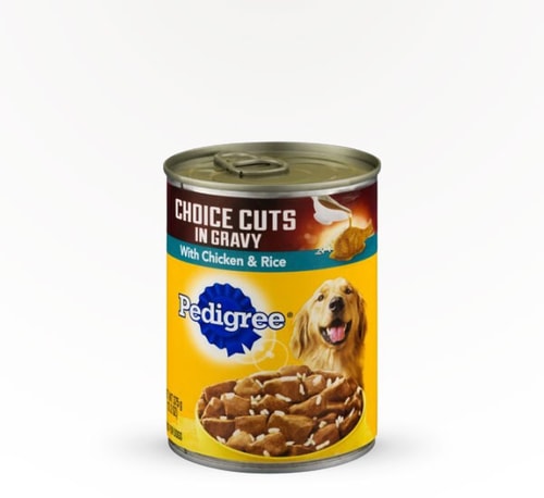 Pedigree Choice Cuts in Gravy Chicken and Rice For Dogs 13.2 oz