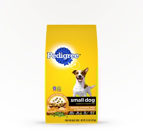 Pedigree Roasted Chicken Small Dog Food 3.5 lbs