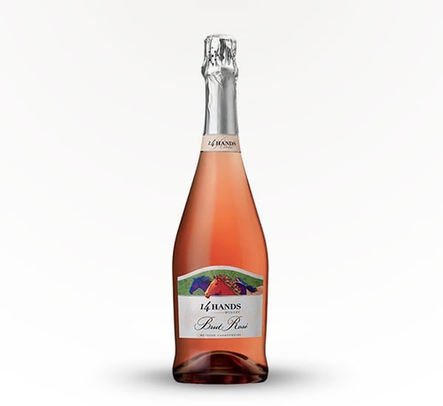 14 Hands Winery Brut Rosé 750ml Bottle