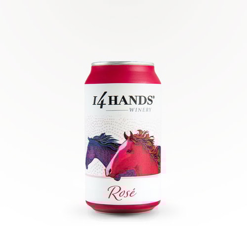14 Hands Winery Rosé 12oz (Can)